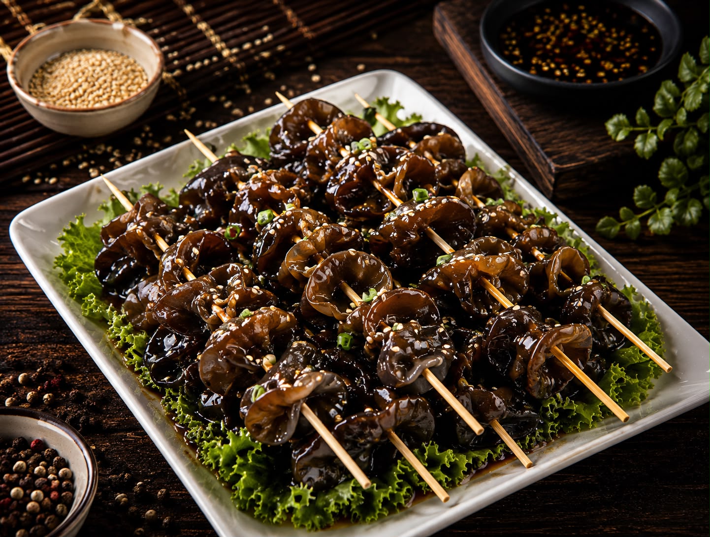 Black Fungus Mushroom