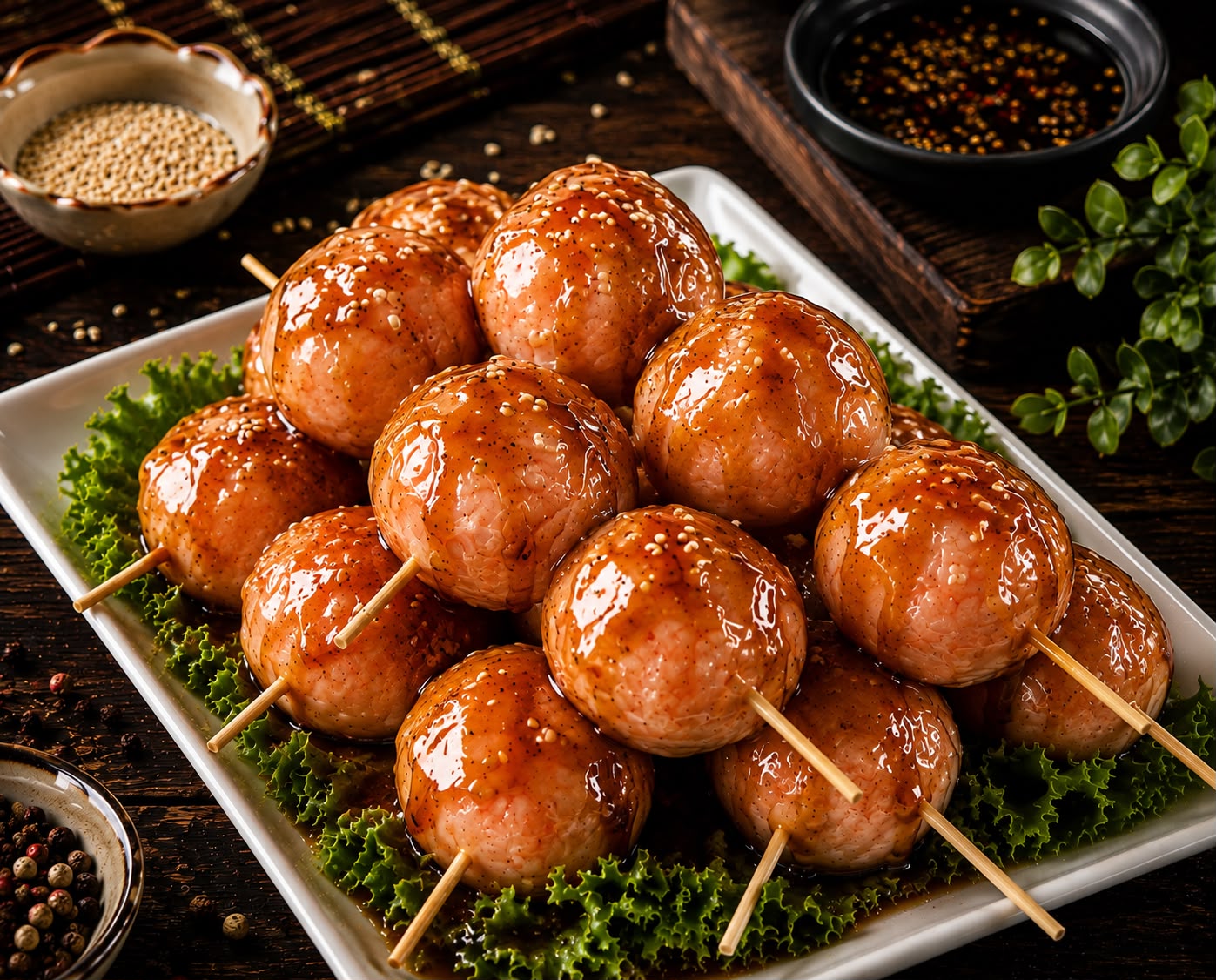 Chicken Meatballs