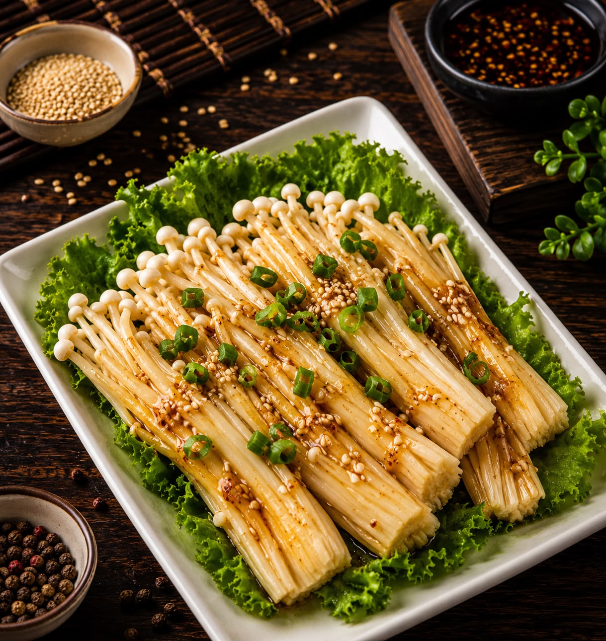 Enoki Mushroom