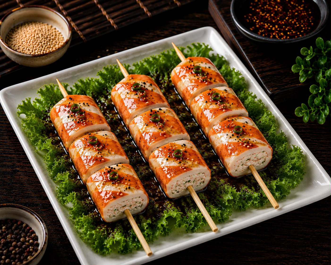 Fish Cake Rolls
