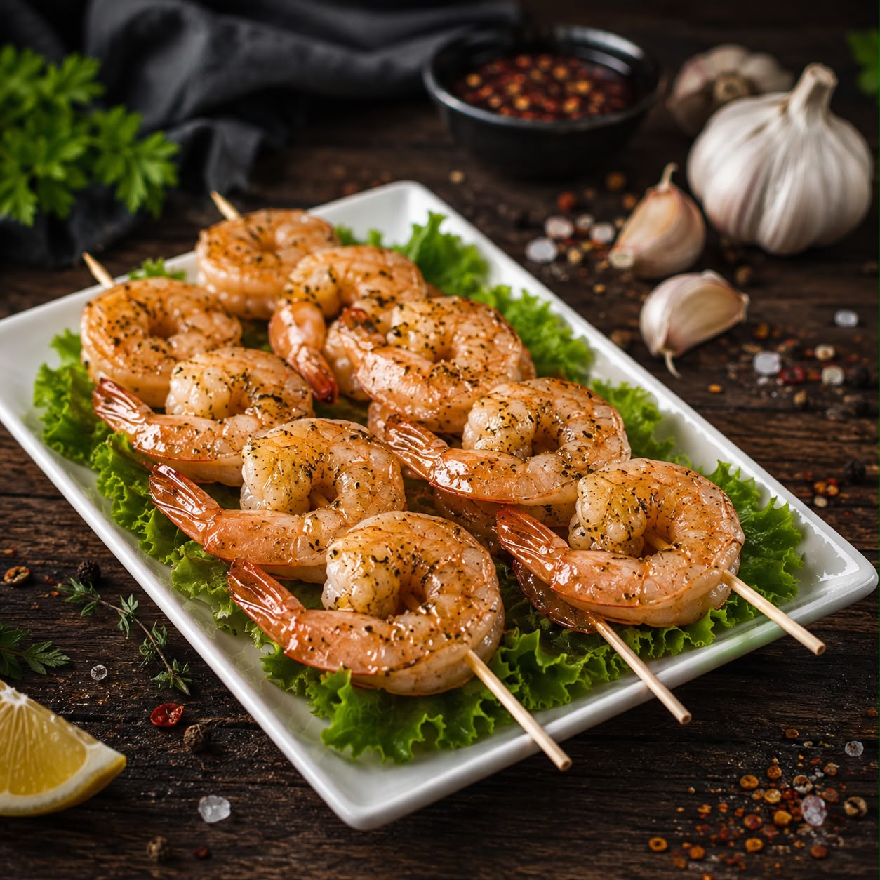 Grilled Shrimp