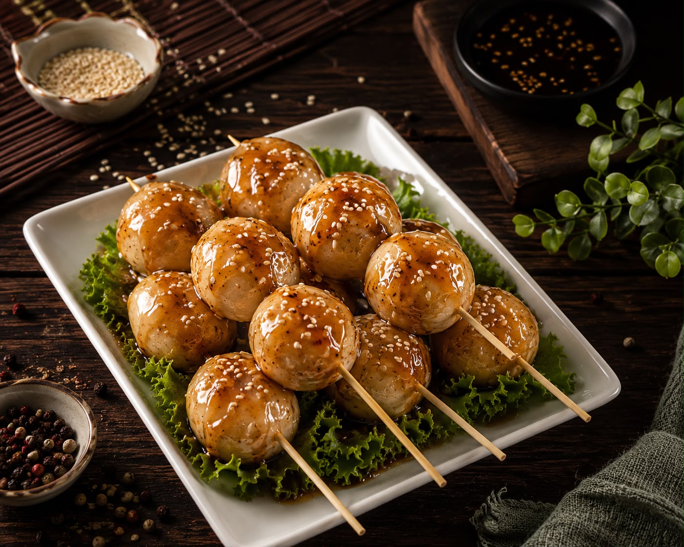 Shrimp Balls