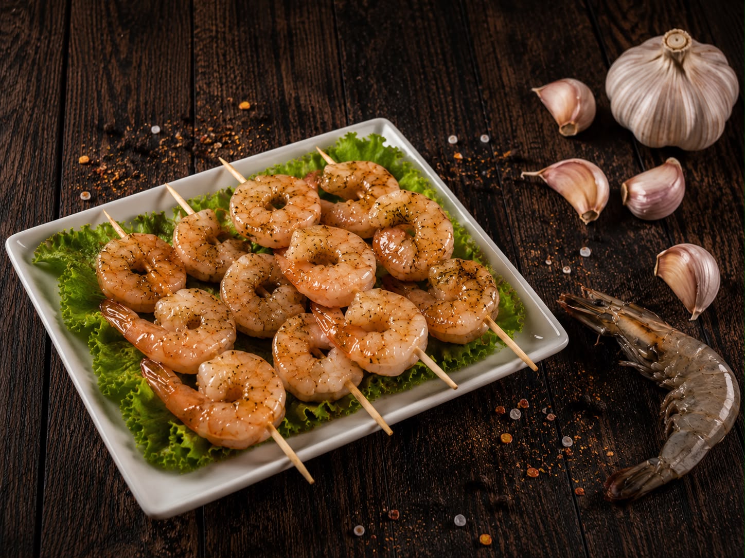 Shrimp Skewers