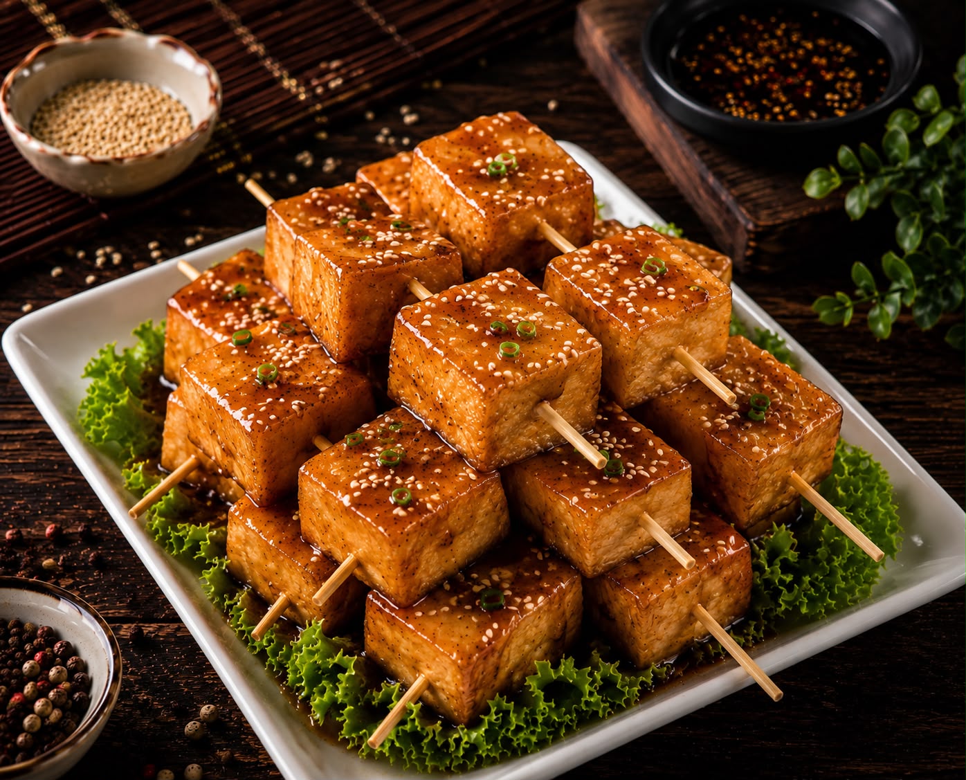 Tofu Skewers